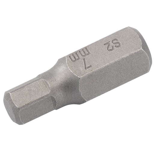Draper 7mm x 30mm Hexagonal 10mm Insert Bit for Mechanic's Bit Sets 33328 Draper - Dynamic Drive