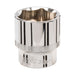 Silverline Socket 1/2" Drive 6pt Metric 30mm Silverline - Dynamic Drive