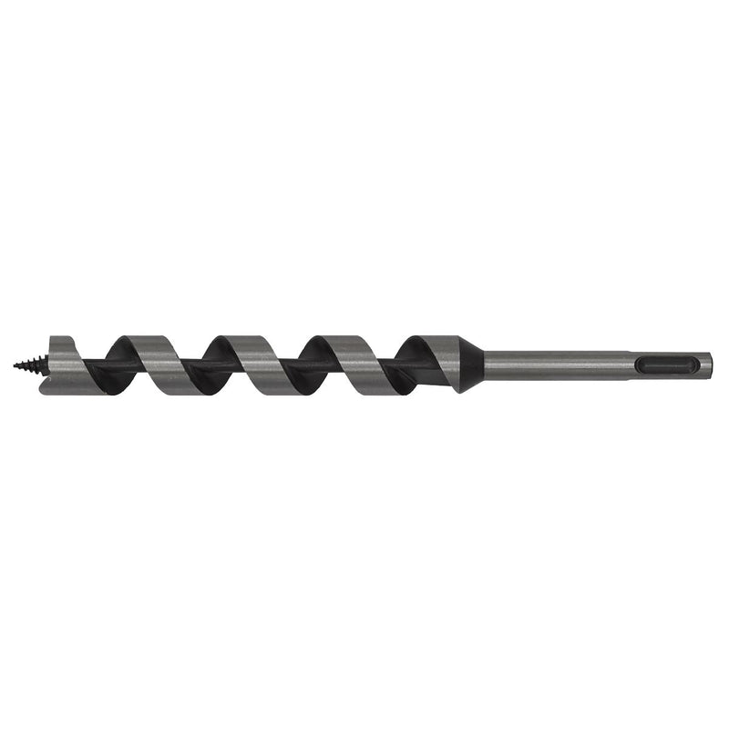 Sealey SDS Plus Auger Wood Drill19 x 225mm SA19X235 Sealey - Dynamic Drive