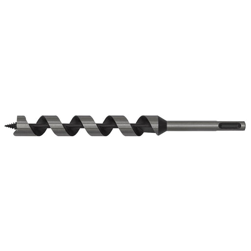 Sealey SDS Plus Auger Wood Drill19 x 225mm SA19X235 Sealey - Dynamic Drive
