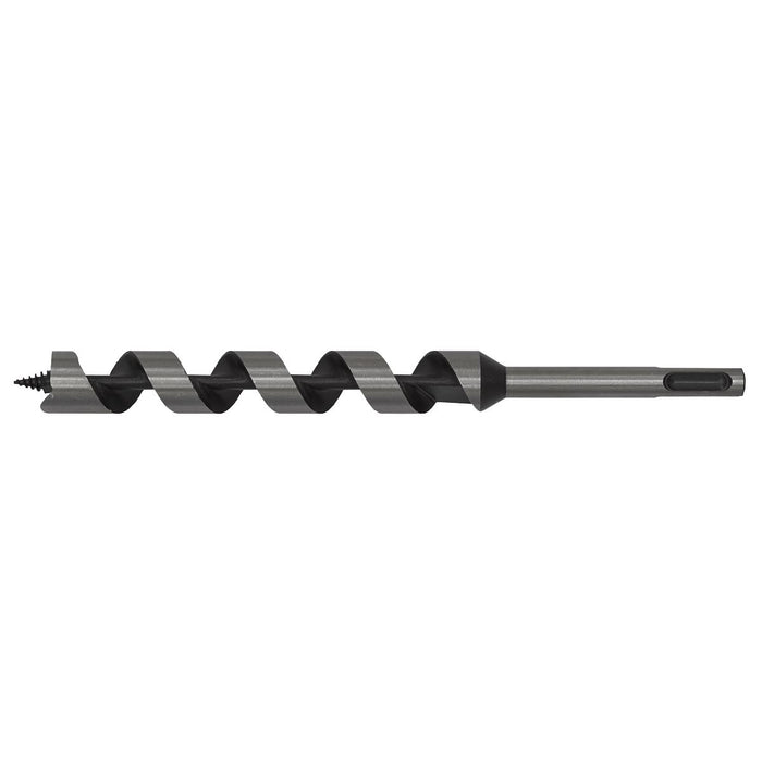 Sealey SDS Plus Auger Wood Drill19 x 225mm SA19X235 Sealey - Dynamic Drive