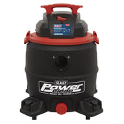 Sealey Vacuum Cleaner Wet & Dry 30L 1100W/230V PC300 Sealey - Dynamic Drive