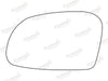 Summit Stick-On Standard Mirror Glass fits Citroen Saxo LHS Summit - Dynamic Drive