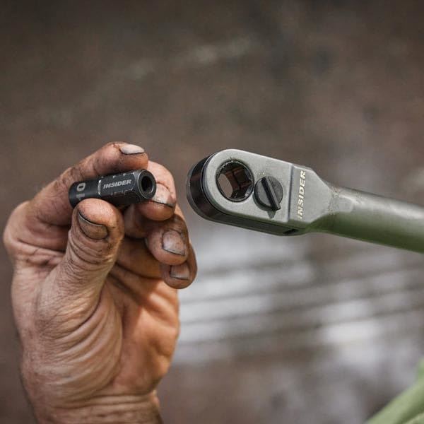 Milwaukee M12 FPTR-0 Through Ratchet Wrench Milwaukee - Dynamic Drive