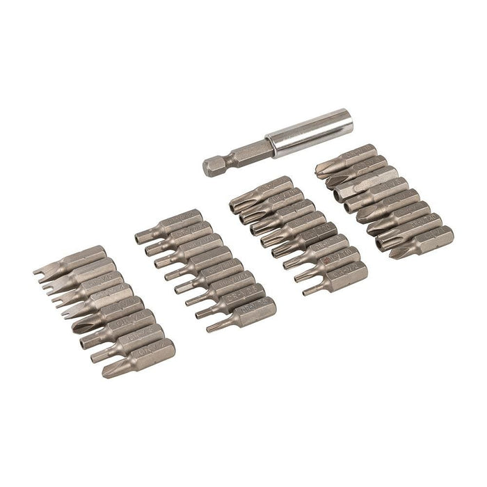 Silverline Security Bit Set 33pce 25mm Silverline - Dynamic Drive