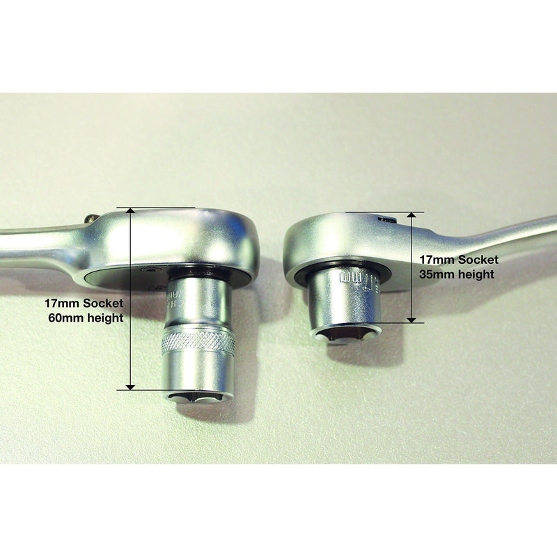 Laser Low Profile Dual Drive Socket Set 1/2"D 24pc 7103 Laser - Dynamic Drive