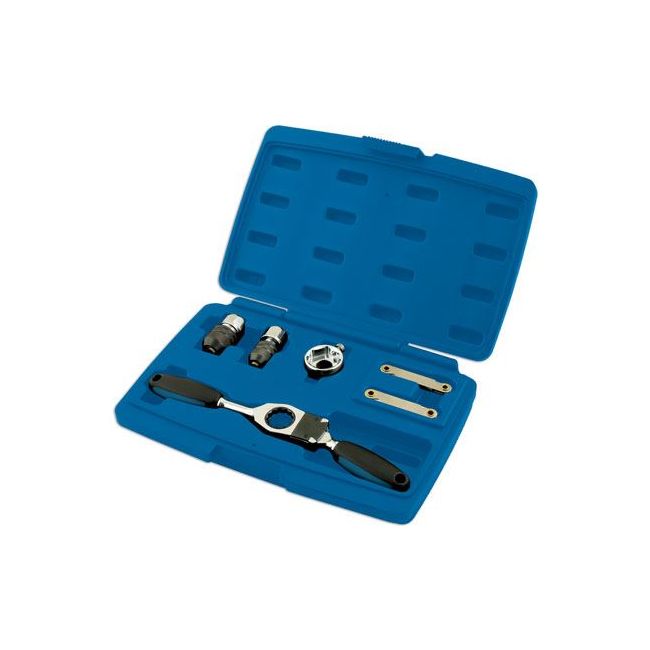 Laser Tap & Die Holder Set 6pc 6071 Laser - Dynamic Drive