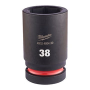Milwaukee 38mm 1 Impact Socket Deep-1Pc New 4932480430 Milwaukee - Dynamic Drive
