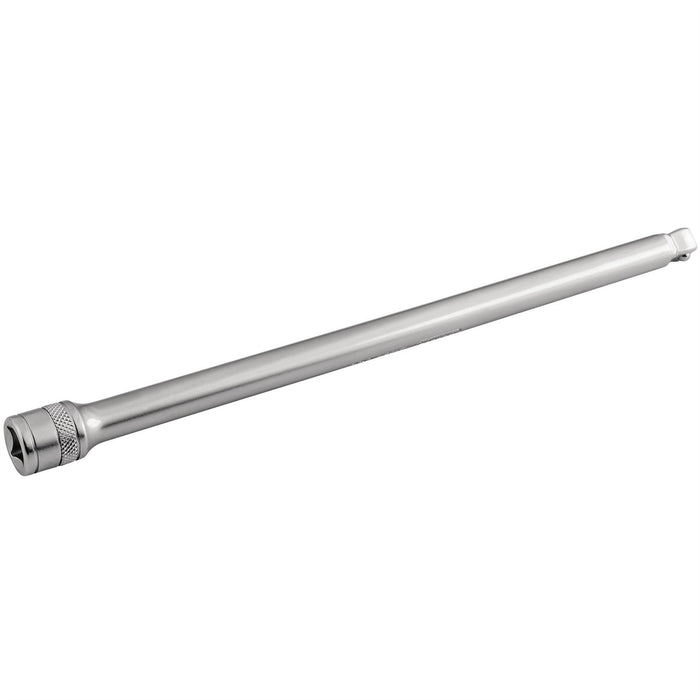 Draper Satin Chrome Wobble Extension Bar, 3/8" Sq. Dr., 250mm 16746 Draper - Dynamic Drive