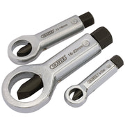 Draper Nut Splitter Set, 9 - 22mm (3 Piece) 55108 Draper - Dynamic Drive