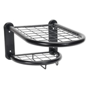 Sealey Motorcycle Helmet Clothing Gear Tidy Wall Mounted Shelf Rack Bike Storage Sealey  - Dynamic Drive