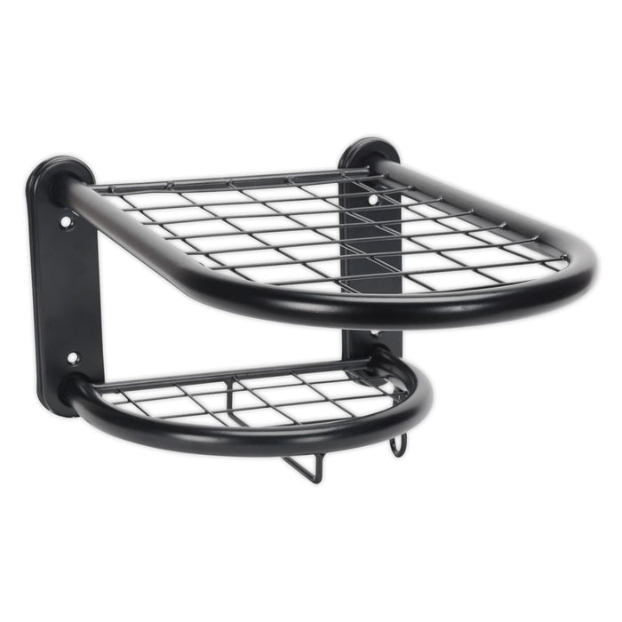 Sealey Motorcycle Helmet & Gear Tidy MS080 Sealey - Dynamic Drive