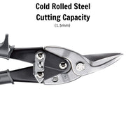 Teng Tools Tin Snip High Leverage Right/Straight Teng Tools - Dynamic Drive