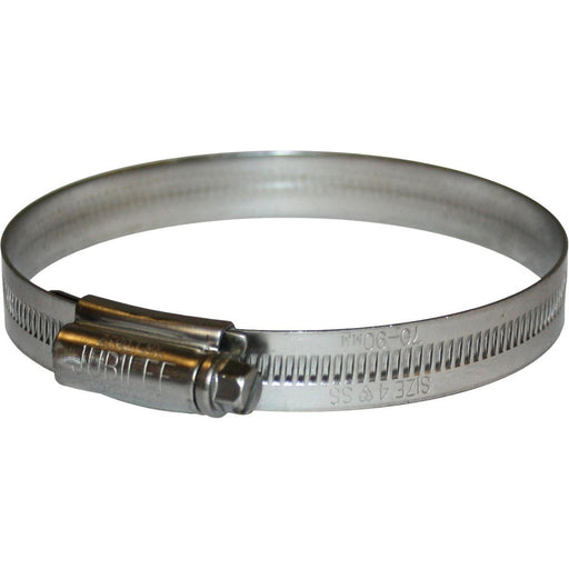 Jubilee Hose Clip 70 90mm Stainless Steel (304) Size 4SS Jubilee - Dynamic Drive