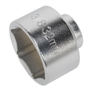 Sealey Low Profile Oil Filter Socket 32mm 3/8"Sq Drive SX113 Sealey - Dynamic Drive