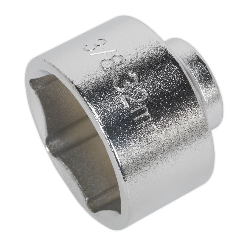 Sealey Low Profile Oil Filter Socket 32mm 3/8"Sq Drive SX113 Sealey - Dynamic Drive