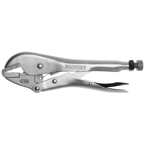 Teng Tools Flat Jaw Power Grip Plier 250mm Teng Tools - Dynamic Drive