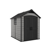 Keter Premier Shed Grey 7.5 x 9ft Keter - Dynamic Drive