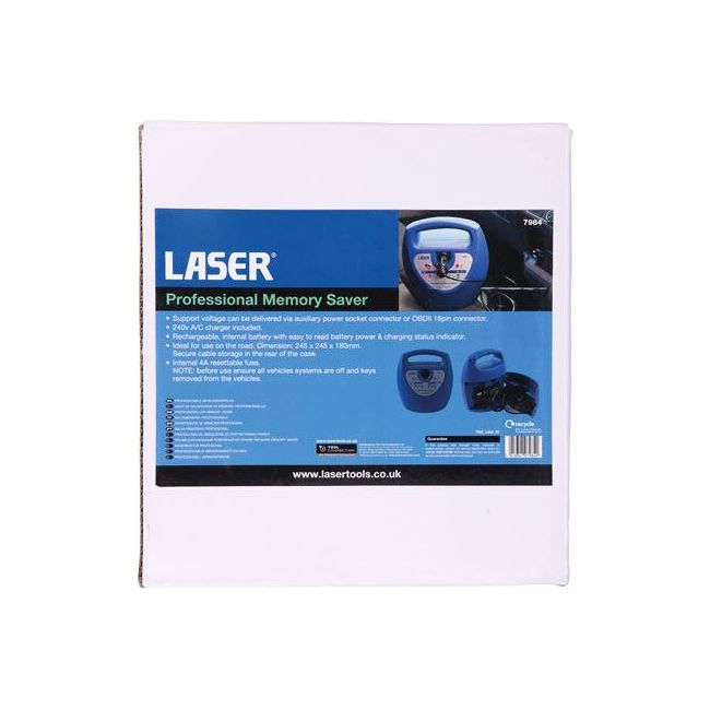Laser Professional Memory Saver 7984 Laser - Dynamic Drive