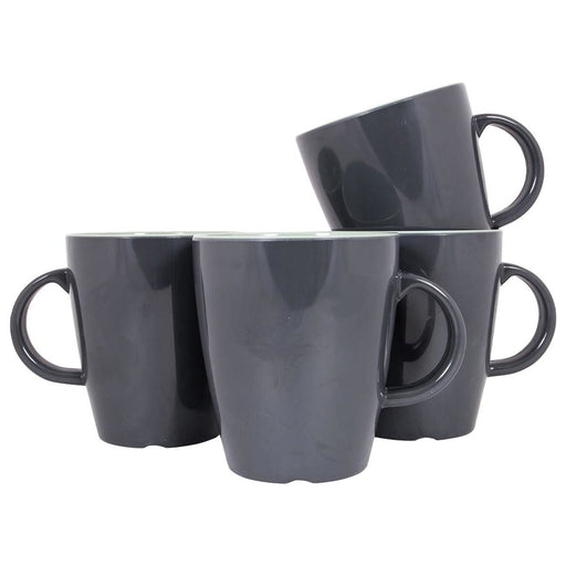 Gimex Vivid Line Mug Green 380ml 4 Pieces Gimex - Dynamic Drive