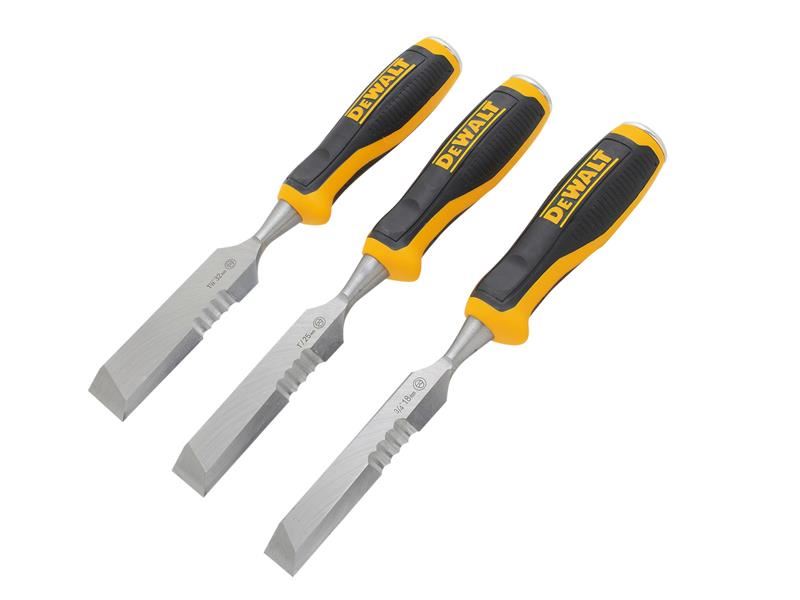 Dewalt Side Strike Chisel Set, 3 Piece Dewalt - Dynamic Drive