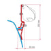 Fiamma Kit for VW T3 Lift Roof: Transform Your Camper with a New Awning Fiamma - Dynamic Drive