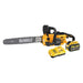 Dewalt Power Tools DCMCS575X XR FlexVolt Chainsaw 50cm Bar 54V 1 x 3.0Ah Li-ion DeWALT Power Tools - Dynamic Drive