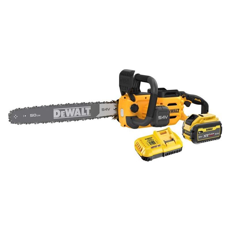 Dewalt Power Tools DCMCS575X XR FlexVolt Chainsaw 50cm Bar 54V 1 x 3.0Ah Li-ion DeWALT Power Tools - Dynamic Drive