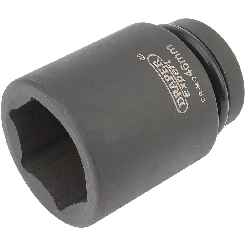 Draper Expert HI-TORQ 6 Point Deep Impact Socket, 1" Sq. Dr., 46mm Draper - Dynamic Drive