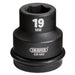 Draper HI-TORQ 6 Point Impact Socket, 3/4" Sq. Dr., 19mm 28660 Draper - Dynamic Drive