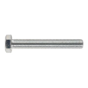 Sealey HT Setscrew M14 x 100mm 8.8 Zinc Pack of 10 SS14100 Sealey - Dynamic Drive