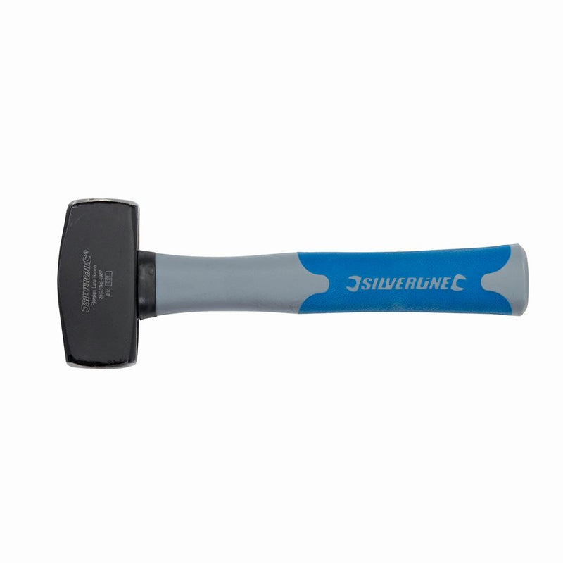 Silverline Lump Hammer Fibreglass 2lb (0.91kg) Silverline - Dynamic Drive