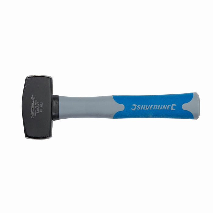 Silverline Lump Hammer Fibreglass 2lb (0.91kg) Silverline - Dynamic Drive