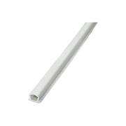Faithfull Silicone Draught Excluder White 6M 9 x 7mm Faithfull - Dynamic Drive