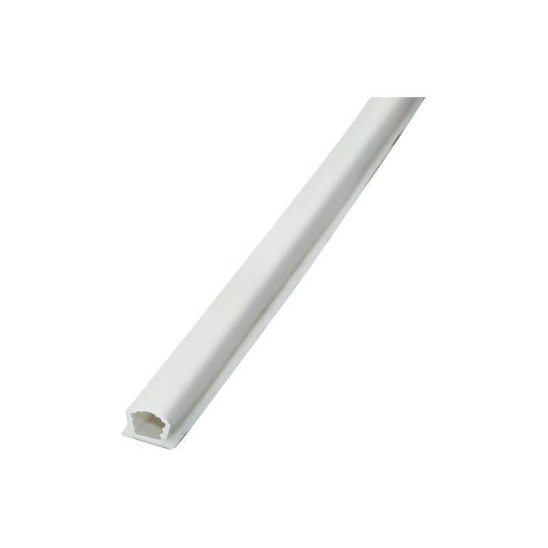 Faithfull Silicone Draught Excluder White 6M 9 x 7mm Faithfull - Dynamic Drive