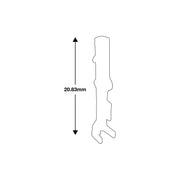 Connect Non-Insulated Female Terminals 50pc 37485 Tool Connection - Dynamic Drive