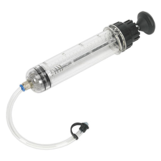 Sealey Oil & Brake Fluid Inspection Syringe 200ml VS404 Sealey - Dynamic Drive