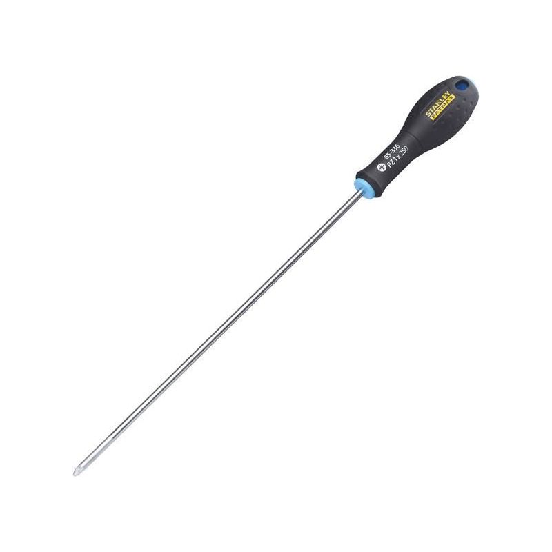 Stanley® Hand Tools FatMax® Screwdriver Pozidriv Tip PZ1 x 250mm STANLEY® Hand Tools - Dynamic Drive