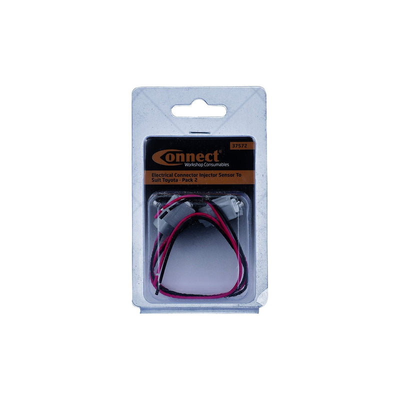 Tool Connection Electrical Connector Injector Sensor To Suit for Toyota 2pc 37572 Tool Connection - Dynamic Drive