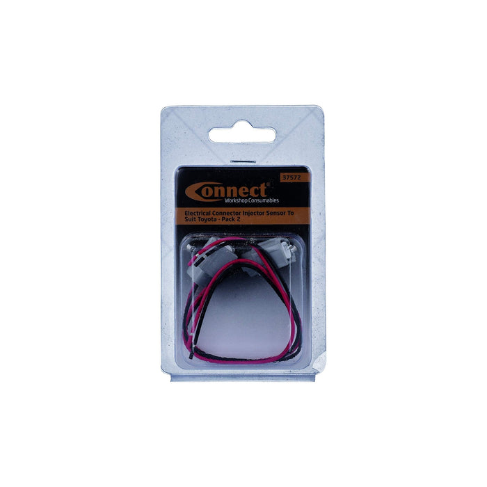 Tool Connection Electrical Connector Injector Sensor To Suit for Toyota 2pc 37572 Tool Connection - Dynamic Drive