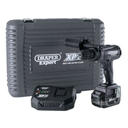 Draper XP20 20V Brushless Combi Drill, 135Nm, 1 x 4.0Ah Battery, 1 x Fast Charge Draper - Dynamic Drive