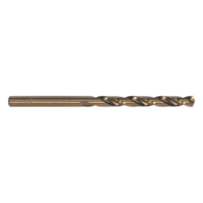 Sealey HSS Cobalt Fully Ground Drill Bit 12.5mm Pack of 5 DB125CB Sealey  - Dynamic Drive