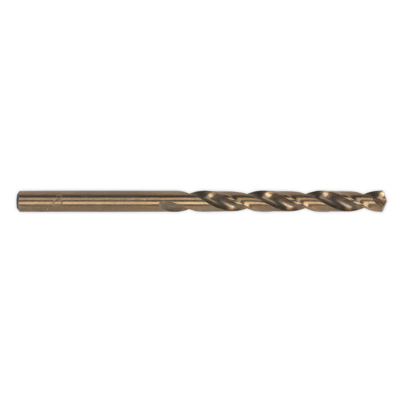 Sealey HSS Cobalt Fully Ground Drill Bit12.5mm Pack of 5 DB125CB Sealey - Dynamic Drive