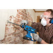 Draper D20 20V Brushless SDS+ Rotary Hammer Drill, 2 x 2.0Ah Batteries, 1 x Char Draper - Dynamic Drive
