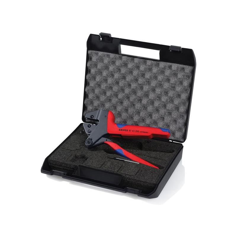 Knipex Crimp System Pliers 200mm Knipex - Dynamic Drive