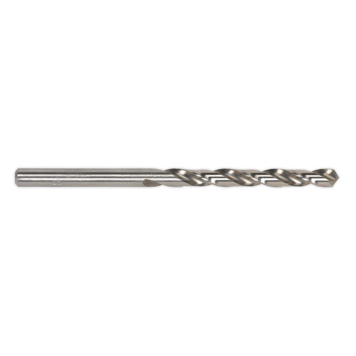 Sealey HSS Fully Ground Drill Bit 7mm Pack of 10 DB070FG Sealey  - Dynamic Drive