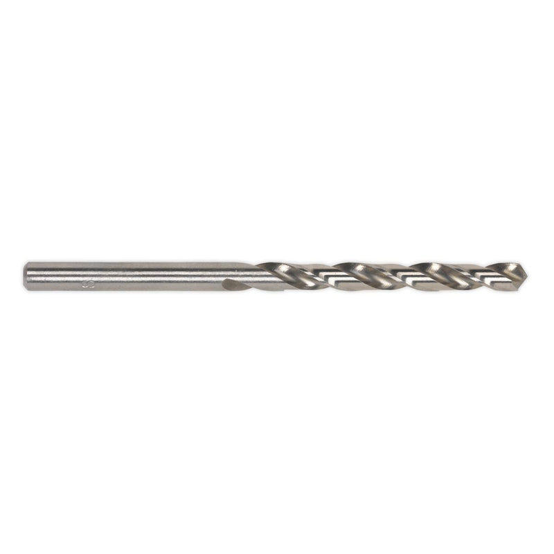 Sealey HSS Fully Ground Drill Bit7mm Pack of 10 DB070FG Sealey - Dynamic Drive