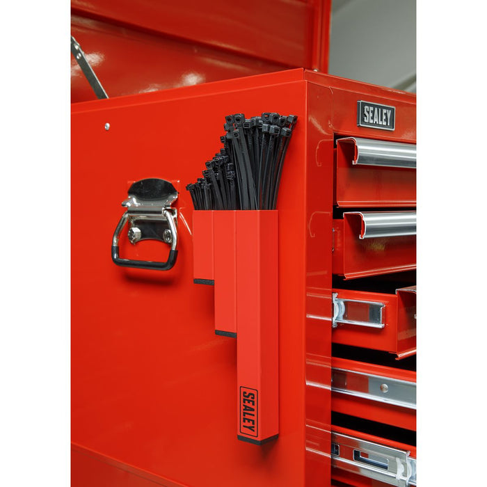Sealey Magnetic Cable Tie Holder Red APCTH Sealey - Dynamic Drive