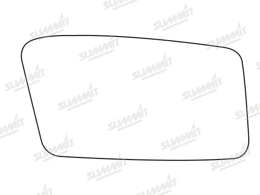 Summit Stick-On Standard Mirror Glass fits Hyundai Stellor RHS Summit - Dynamic Drive