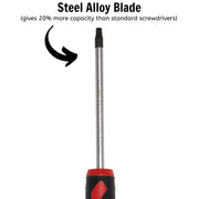 Teng Tools TX Screwdriver TX25 x 100mm L Teng Tools - Dynamic Drive